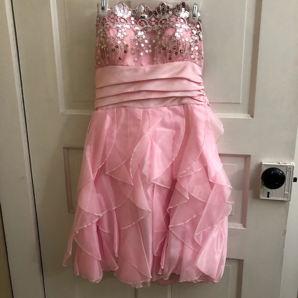 Formal Strapless Dress
